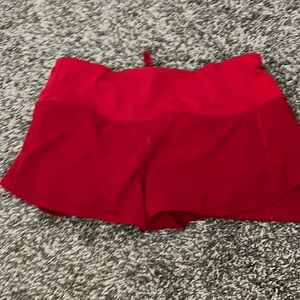 lululemon high rise 2.5 speed ups